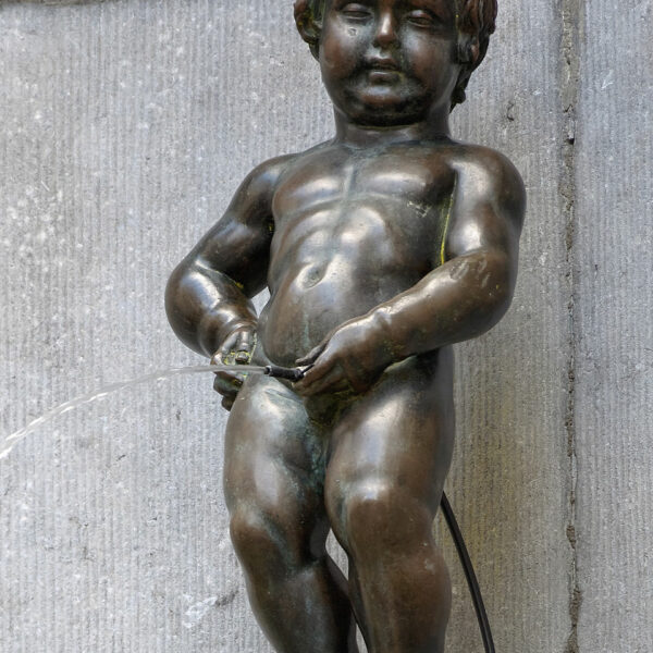 Manneken Pis arrête le chauffage en 2050