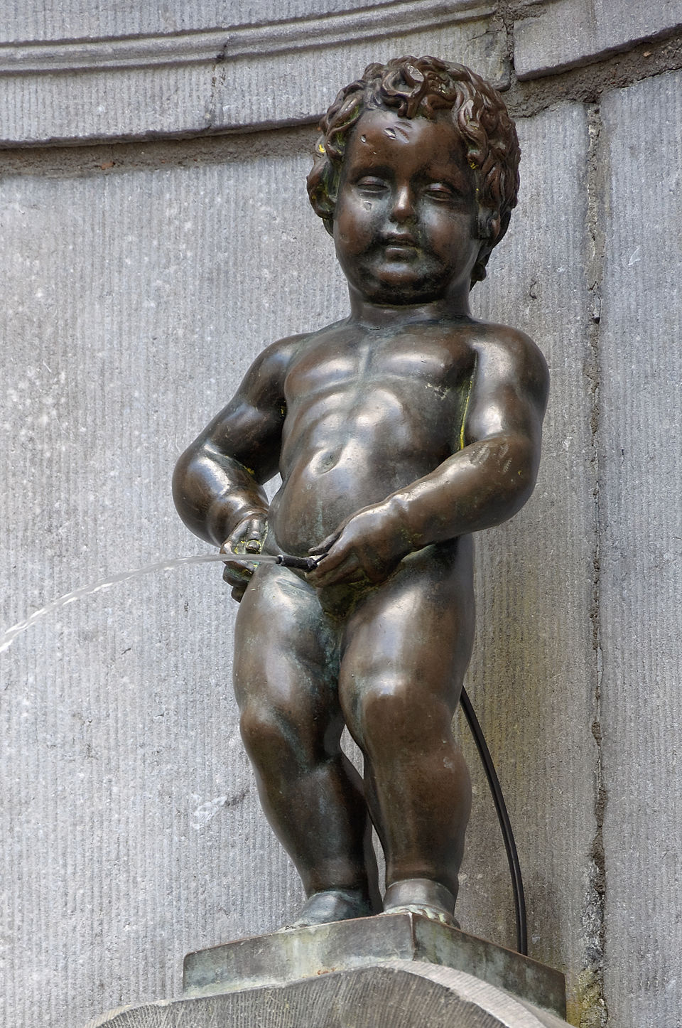 Read more about the article Manneken Pis arrête le chauffage en 2050