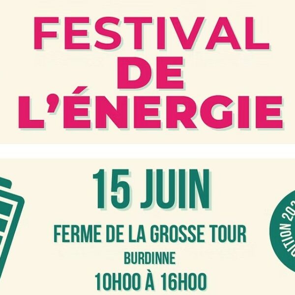 Festival de l&rsquo;énergie à Burdinne