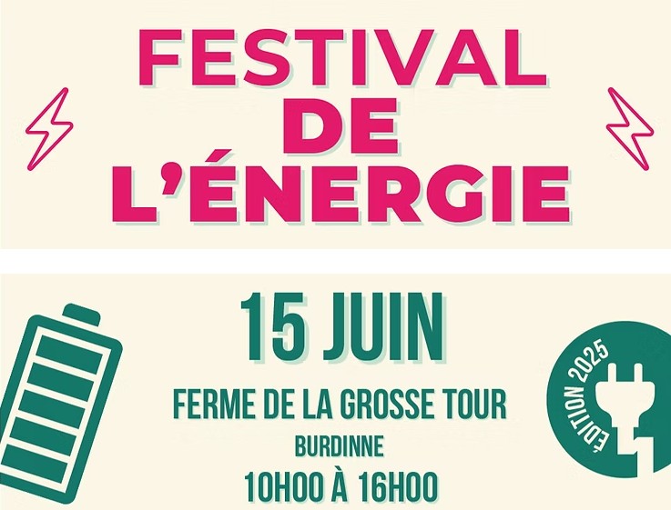 Read more about the article Festival de l’énergie à Burdinne