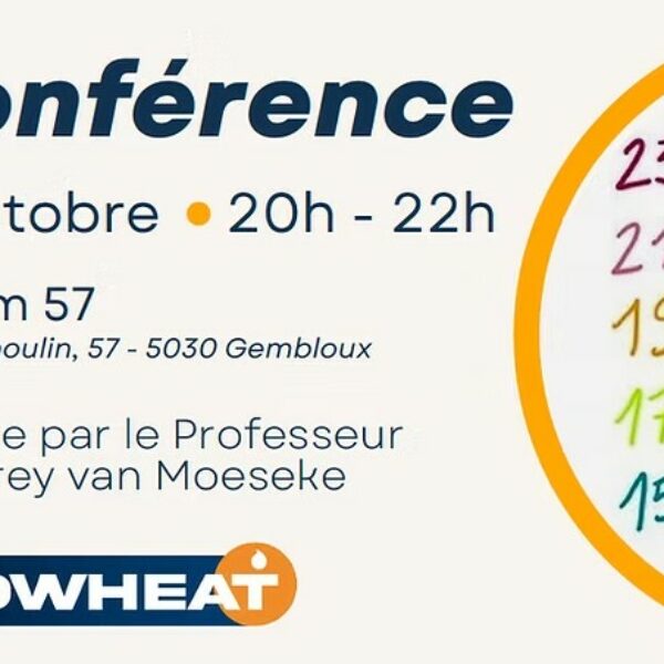 Conférence à Gembloux