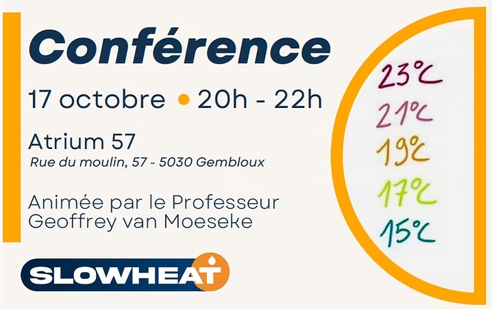 Read more about the article Conférence à Gembloux