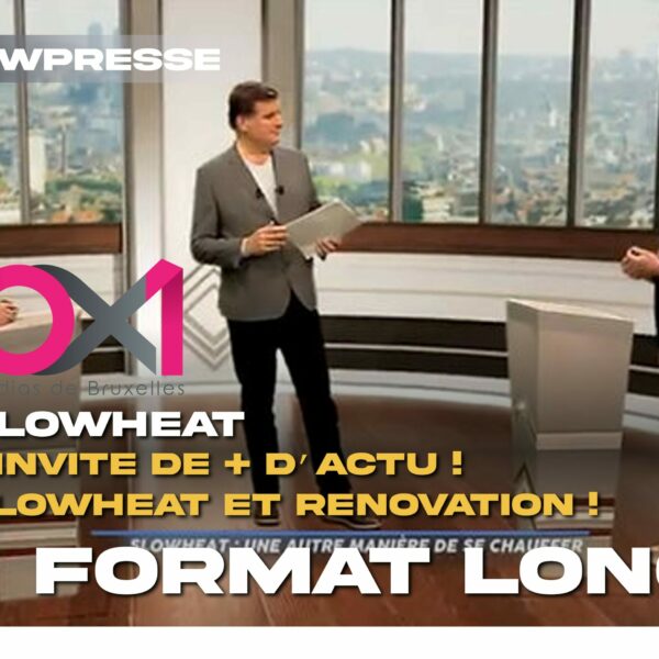 Revoir : SlowHeat dans + d&rsquo;Actu sur BX1