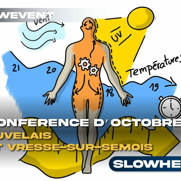 Auvelais et Vresse-sur-Semois : 2 conférences début octobre