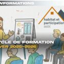 Habitat et Participation relance un cycle de formation pour l’hiver 2025-2026