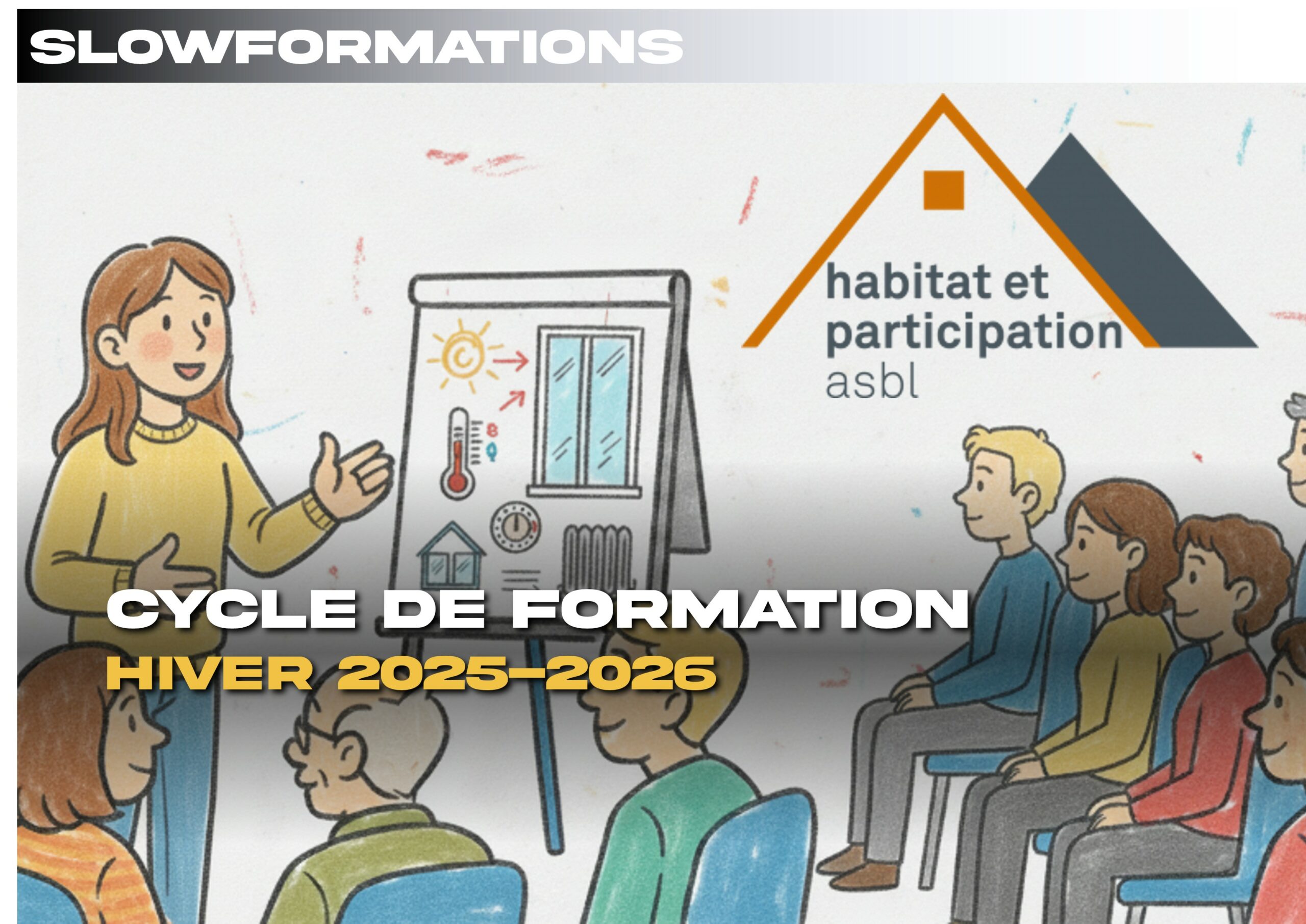 Read more about the article Habitat et Participation relance un cycle de formation pour l’hiver 2025-2026