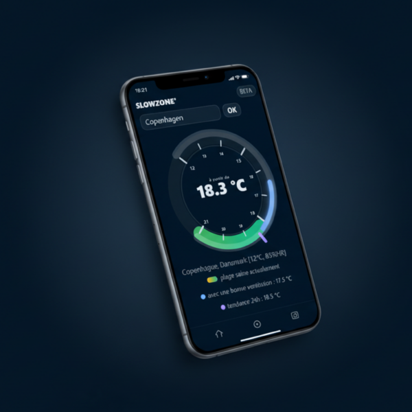 SLOWMOSTAT° — Le petit widget made in SlowHeat