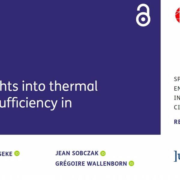 Un « journal paper » sur Slowheat