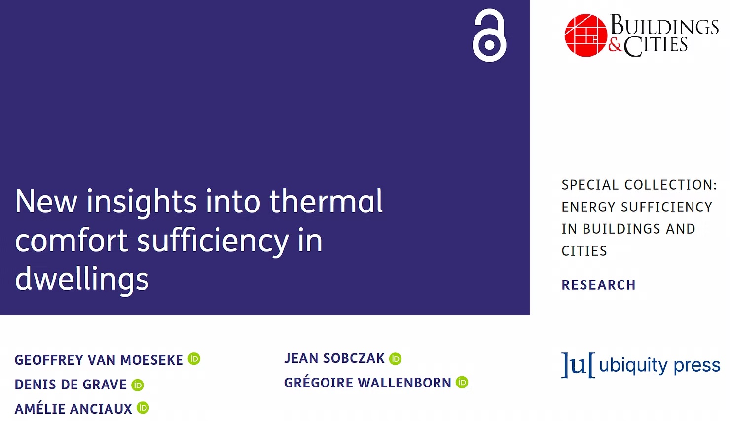 Read more about the article Un « journal paper » sur Slowheat