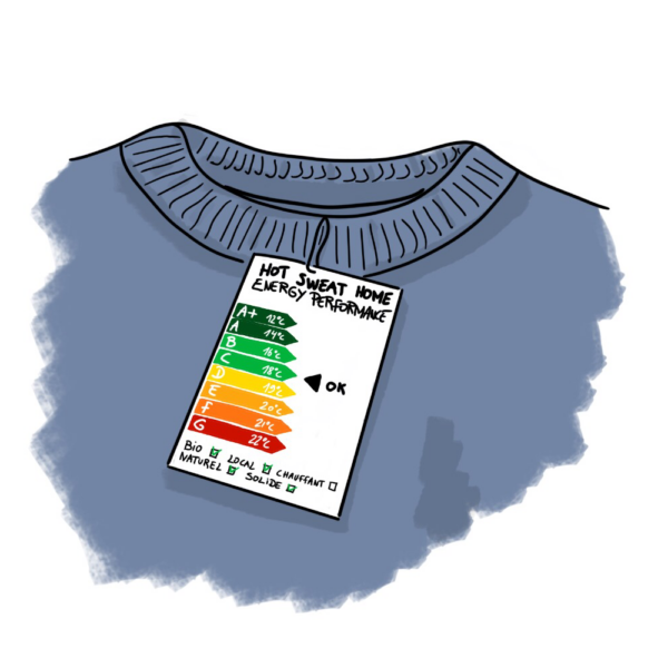 Regard neuf sur les vêtements