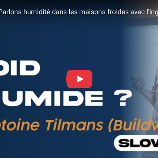 L&rsquo;humidité dans les logements frais