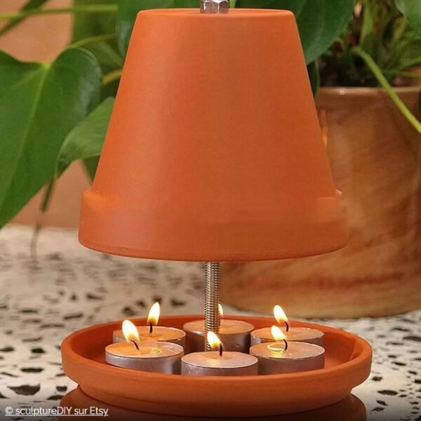 Debunk : se chauffer à la bougie ?