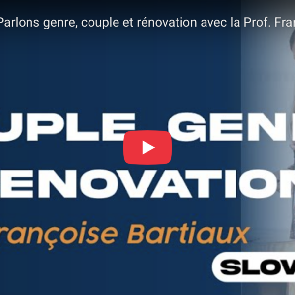 Genre, couple et rénovations énergétiques