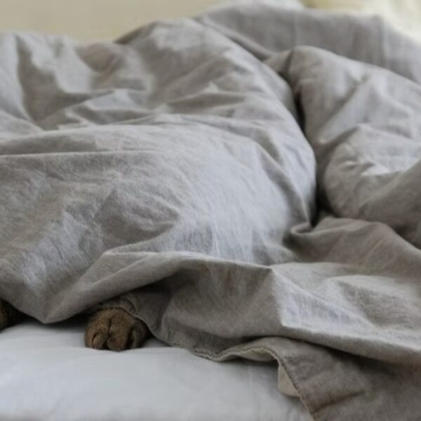 Avoir chaud quand on va au lit