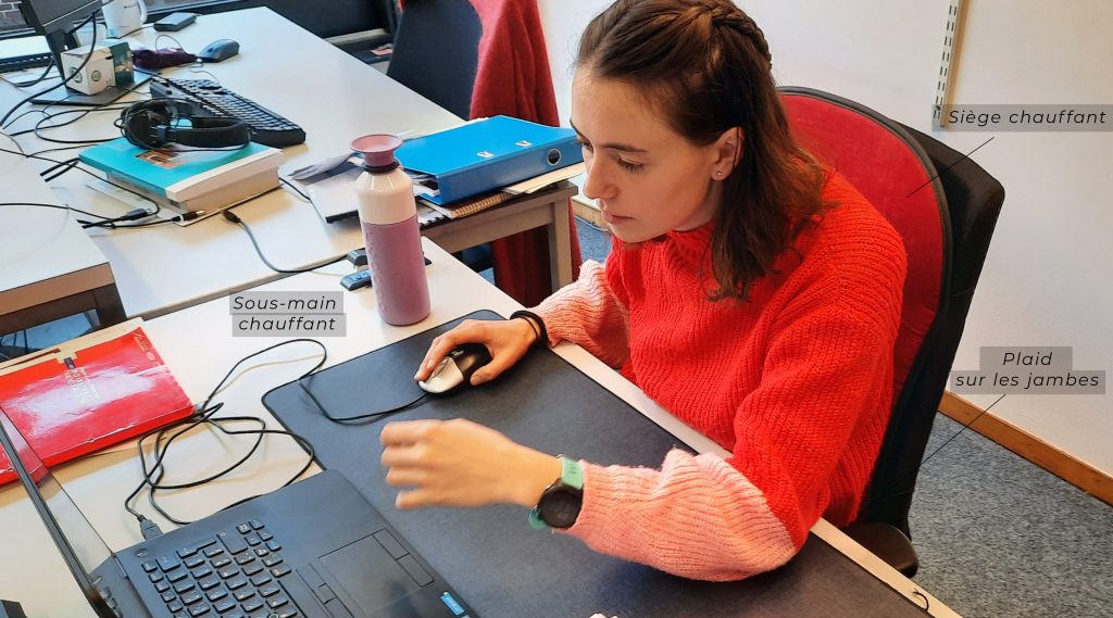 Read more about the article Slowheat@LociLab : un pas de plus pour la recherche sur le slowheating dans les bureaux !