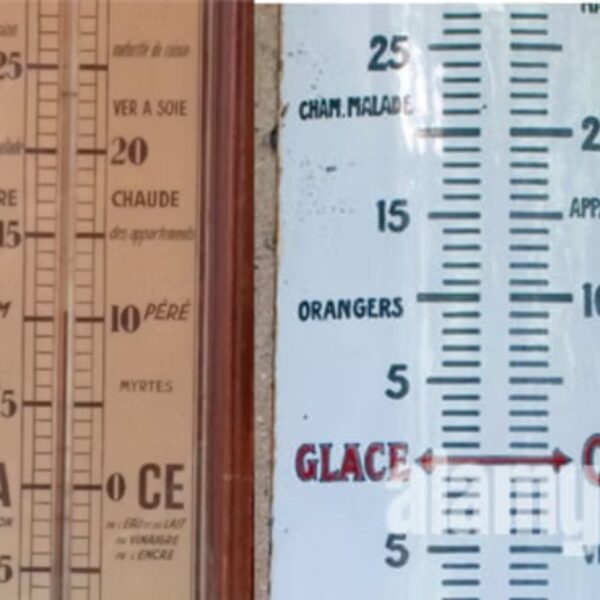 20°C c&rsquo;était pour les personnes malades. Témoignage de nos vieux thermomètres