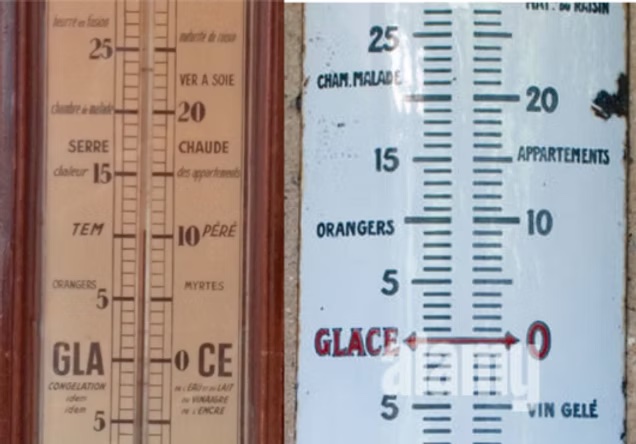 Read more about the article 20°C c&rsquo;était pour les personnes malades. Témoignage de nos vieux thermomètres